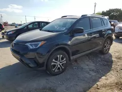 Toyota rav4 le salvage cars for sale: 2018 Toyota Rav4 LE