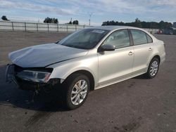 Salvage cars for sale from Copart Dunn, NC: 2011 Volkswagen Jetta SE