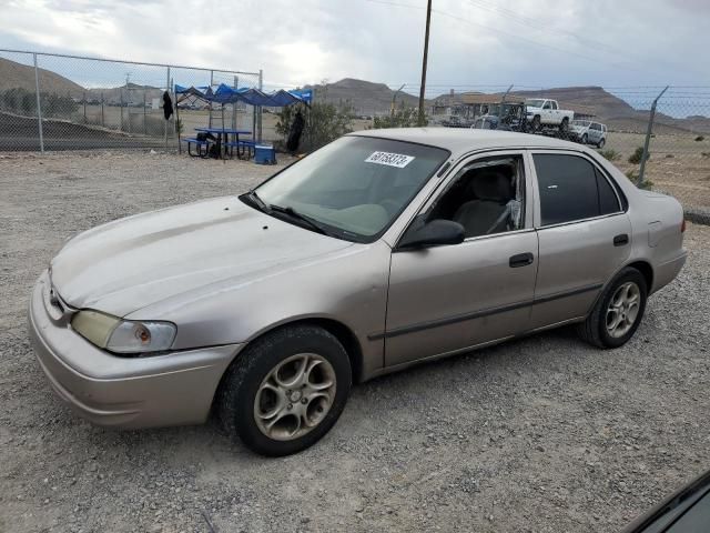 1999 Toyota Corolla VE