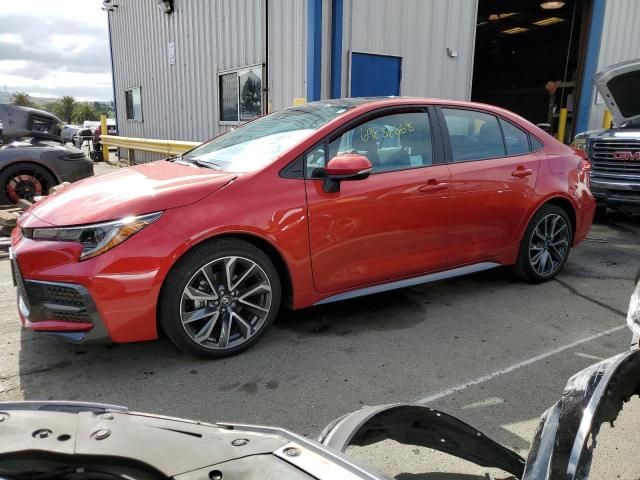 2021 Toyota Corolla SE