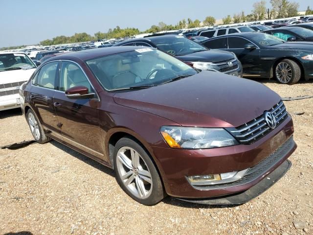 2014 Volkswagen Passat SEL