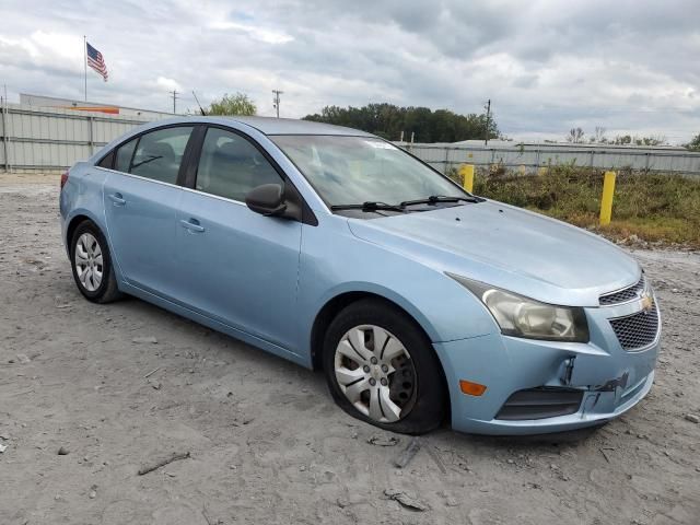 2012 Chevrolet Cruze LS