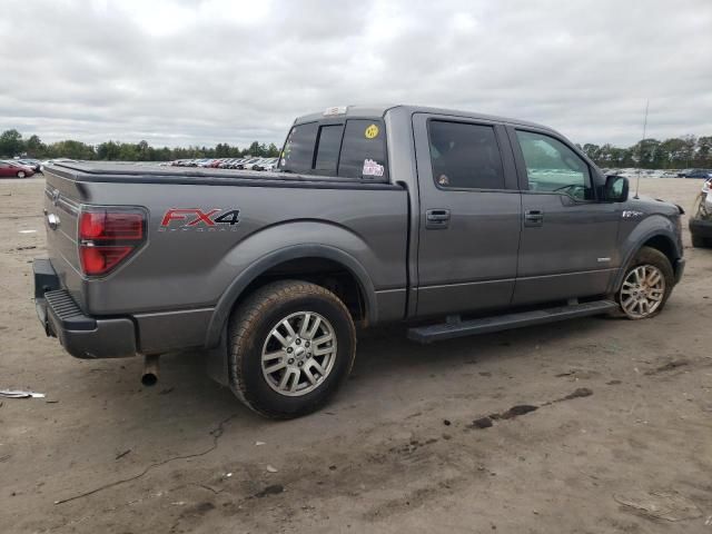 2012 Ford F150 Supercrew