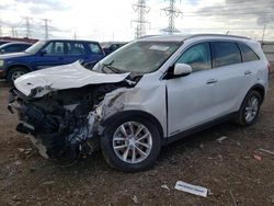 KIA Sorento LX Vehiculos salvage en venta: 2018 KIA Sorento LX