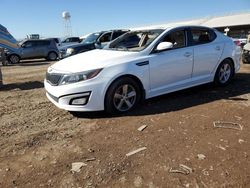 Vehiculos salvage en venta de Copart Phoenix, AZ: 2015 KIA Optima LX