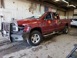 Dodge salvage cars for sale: 2007 Dodge RAM 3500 ST