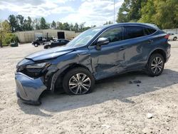 Salvage cars for sale from Copart Knightdale, NC: 2021 Toyota Venza LE