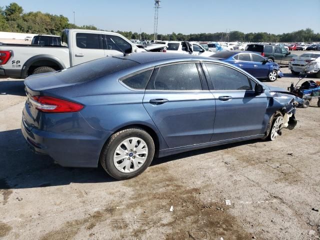 2019 Ford Fusion S