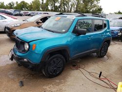 Jeep Renegade Vehiculos salvage en venta: 2020 Jeep Renegade Sport