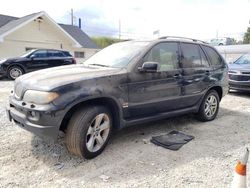 Salvage cars for sale from Copart Northfield, OH: 2006 BMW X5 4.4I