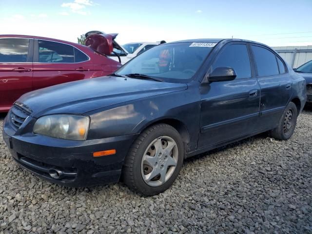 2006 Hyundai Elantra GLS