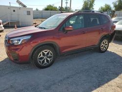Salvage cars for sale at Oklahoma City, OK auction: 2020 Subaru Forester Premium