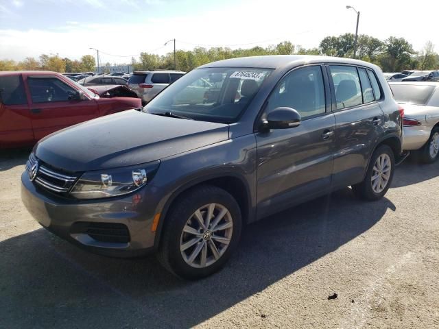 2017 Volkswagen Tiguan S