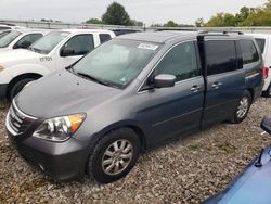 Salvage cars for sale from Copart Walton, KY: 2009 Honda Odyssey EXL