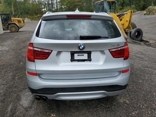 2017 BMW X3 XDRIVE28I