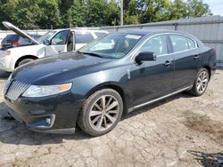 Salvage cars for sale from Copart West Mifflin, PA: 2010 Lincoln MKS