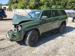 Salvage cars for sale from Copart Knightdale, NC: 2022 Toyota 4runner SR5 Premium
