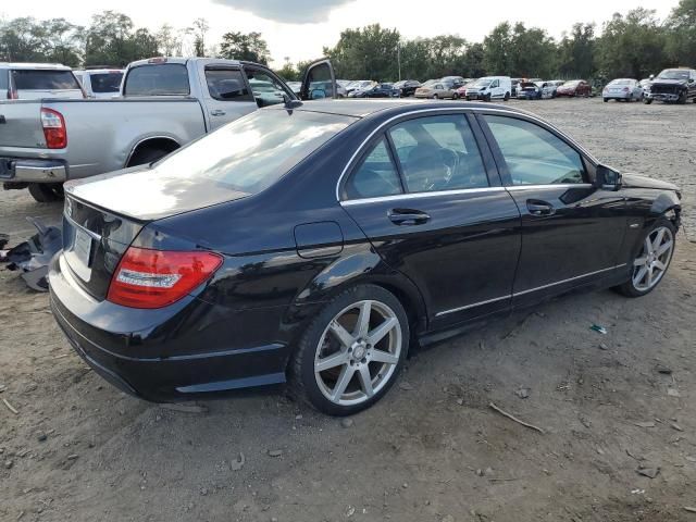 2012 Mercedes-Benz C 250