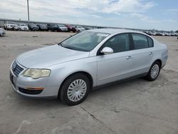 Salvage cars for sale from Copart Wilmer, TX: 2006 Volkswagen Passat 2.0T