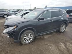 Salvage cars for sale from Copart Woodhaven, MI: 2019 Nissan Rogue S