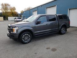Salvage cars for sale from Copart Anchorage, AK: 2018 Ford F150 Supercrew