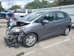 Salvage cars for sale at Moraine, OH auction: 2019 Honda FIT LX