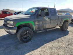 Salvage trucks for sale at North Las Vegas, NV auction: 2001 Chevrolet Silverado C1500