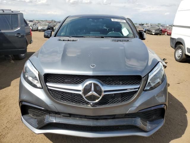 2019 Mercedes-Benz GLE Coupe 63 AMG-S