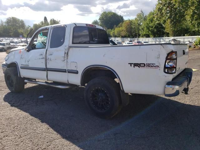 2002 Toyota Tundra Access Cab