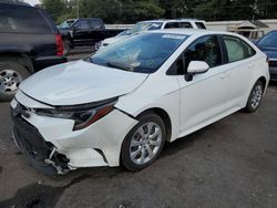 Toyota Corolla le salvage cars for sale: 2020 Toyota Corolla LE