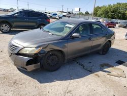 Salvage cars for sale at Oklahoma City, OK auction: 2007 Toyota Camry CE