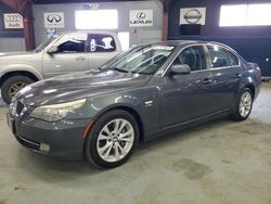 Salvage cars for sale from Copart East Granby, CT: 2010 BMW 535 XI