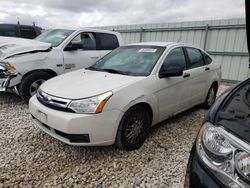 Salvage cars for sale from Copart Franklin, WI: 2010 Ford Focus SE