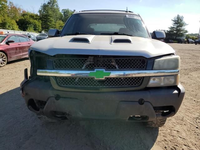 2004 Chevrolet Avalanche K1500