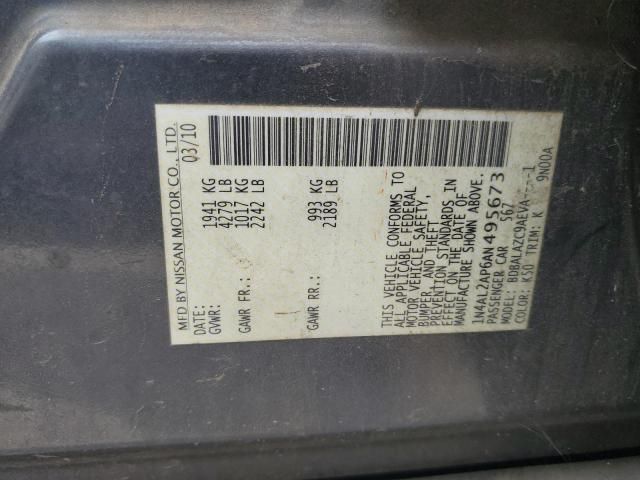 2010 Nissan Altima Base