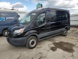 Salvage trucks for sale at Fort Wayne, IN auction: 2022 Ford Transit T-250