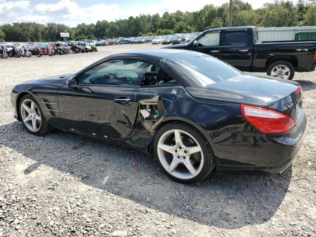 2014 Mercedes-Benz SL 550