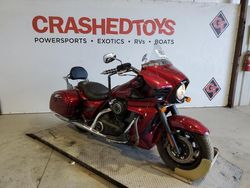 Salvage cars for sale from Copart Sikeston, MO: 2017 Kawasaki VN1700 K