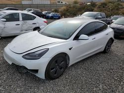 Salvage cars for sale from Copart Reno, NV: 2023 Tesla Model 3