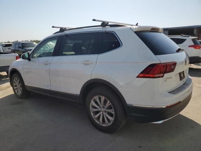 2018 Volkswagen Tiguan SE