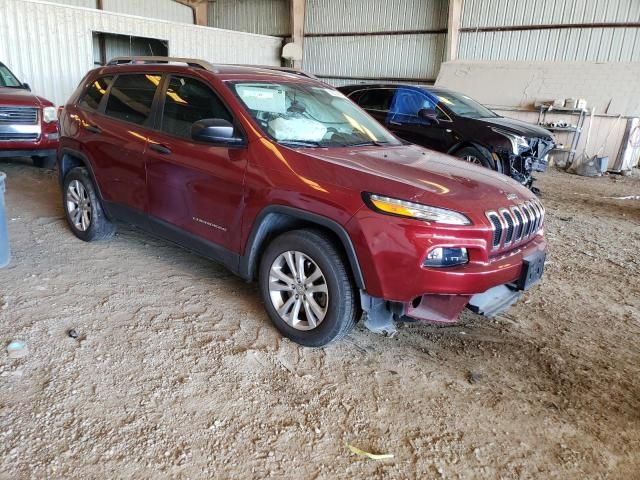 2015 Jeep Cherokee Sport