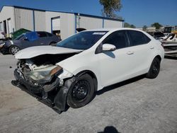 Toyota salvage cars for sale: 2015 Toyota Corolla L