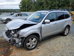 Salvage cars for sale at Concord, NC auction: 2010 Subaru Forester 2.5X Premium