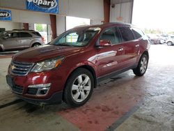 Chevrolet Traverse salvage cars for sale: 2017 Chevrolet Traverse LT