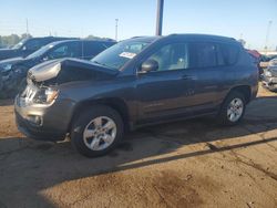 Jeep salvage cars for sale: 2017 Jeep Compass Sport