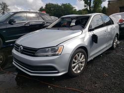 Vehiculos salvage en venta de Copart New Britain, CT: 2015 Volkswagen Jetta SE