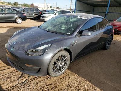 Salvage cars for sale from Copart Colorado Springs, CO: 2022 Tesla Model 3
