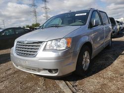 Chrysler Vehiculos salvage en venta: 2009 Chrysler Town & Country Touring