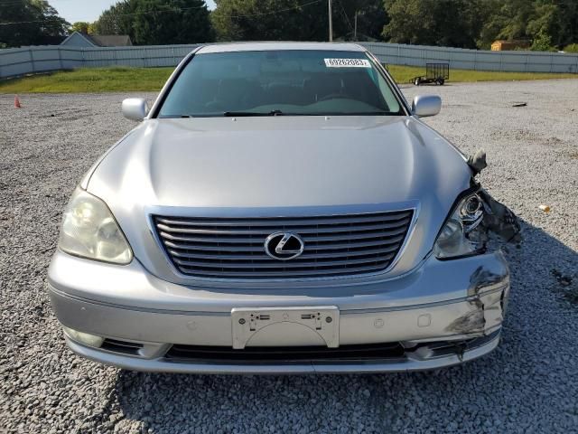 2005 Lexus LS 430