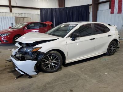 Vehiculos salvage en venta de Copart Byron, GA: 2022 Toyota Camry Night Shade